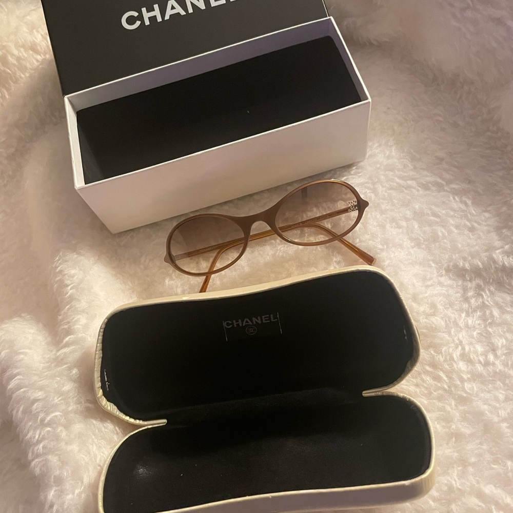 Chanel Brown Women's Glasses